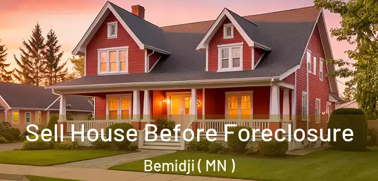  Sell House Before Foreclosure Bemidji ( MN )