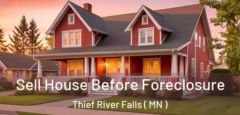  Sell House Before Foreclosure Thief River Falls ( MN )