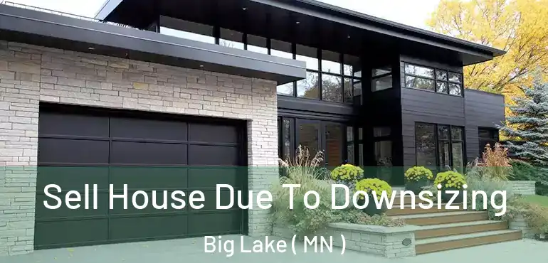  Sell House Due To Downsizing Big Lake ( MN )