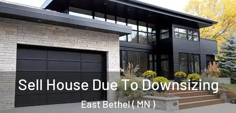 Sell House Due To Downsizing East Bethel ( MN )