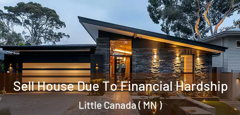  Sell House Due To Financial Hardship Little Canada ( MN )