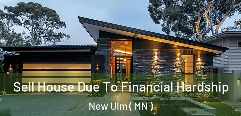  Sell House Due To Financial Hardship New Ulm ( MN )