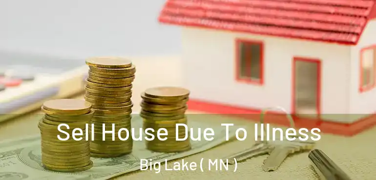  Sell House Due To Illness Big Lake ( MN )