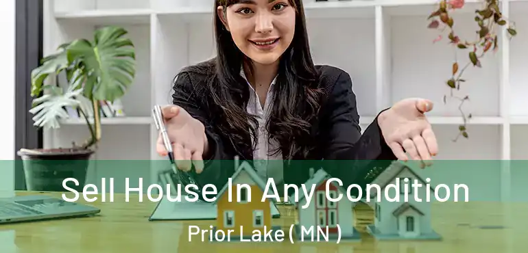  Sell House In Any Condition Prior Lake ( MN )