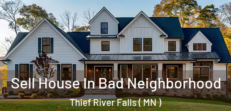  Sell House In Bad Neighborhood Thief River Falls ( MN )