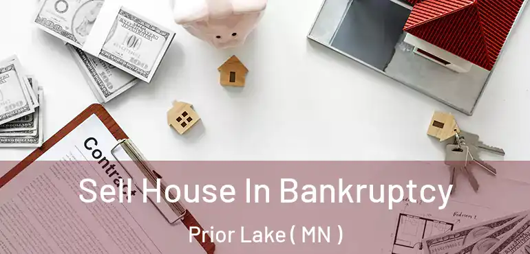  Sell House In Bankruptcy Prior Lake ( MN )