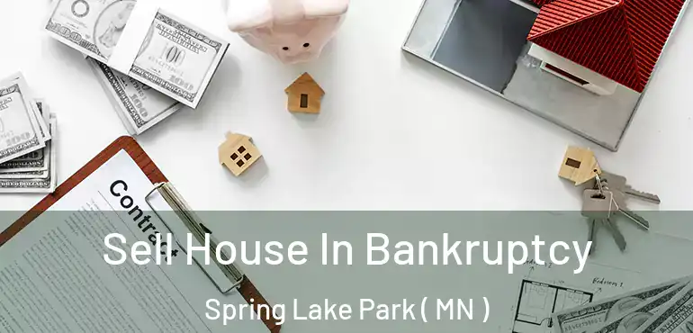  Sell House In Bankruptcy Spring Lake Park ( MN )