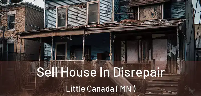  Sell House In Disrepair Little Canada ( MN )