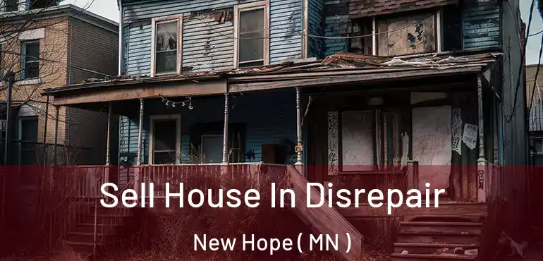  Sell House In Disrepair New Hope ( MN )