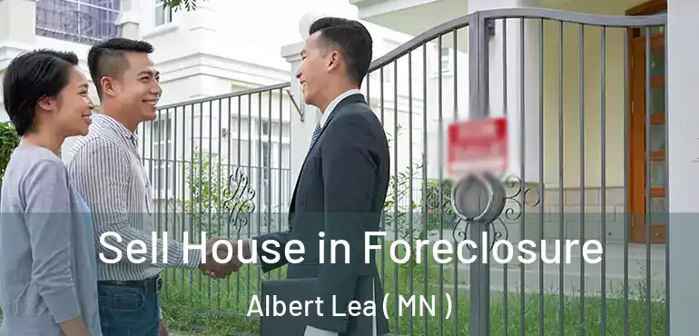  Sell House in Foreclosure Albert Lea ( MN )