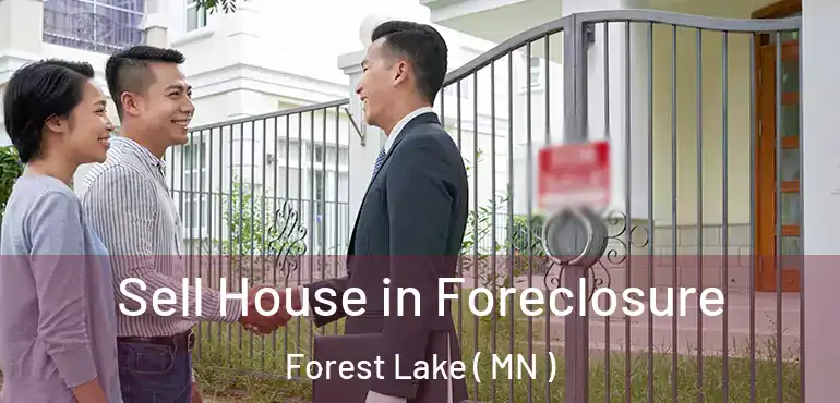  Sell House in Foreclosure Forest Lake ( MN )