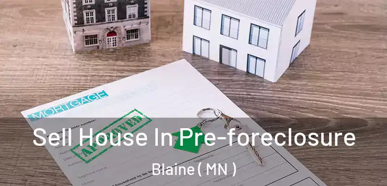  Sell House In Pre-foreclosure Blaine ( MN )