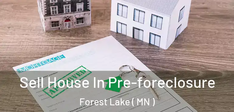  Sell House In Pre-foreclosure Forest Lake ( MN )