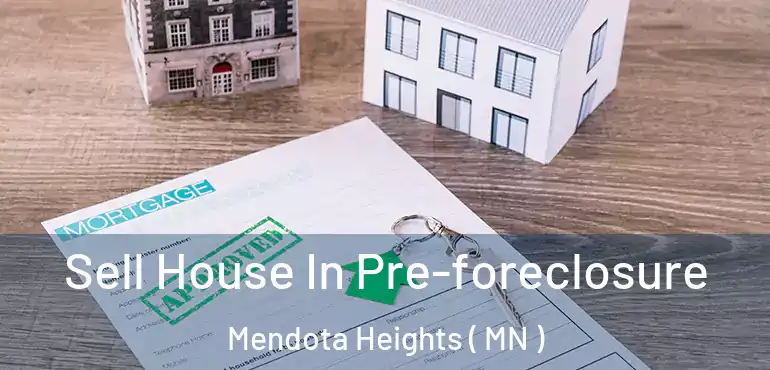  Sell House In Pre-foreclosure Mendota Heights ( MN )