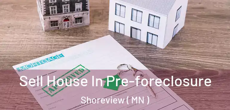  Sell House In Pre-foreclosure Shoreview ( MN )