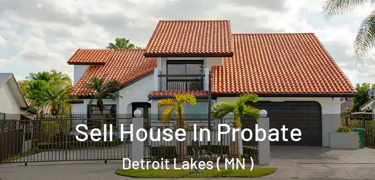  Sell House In Probate Detroit Lakes ( MN )