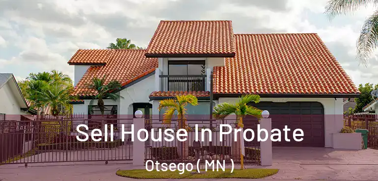  Sell House In Probate Otsego ( MN )