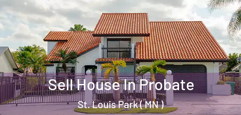  Sell House In Probate St. Louis Park ( MN )