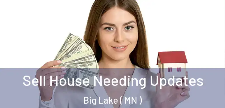  Sell House Needing Updates Big Lake ( MN )