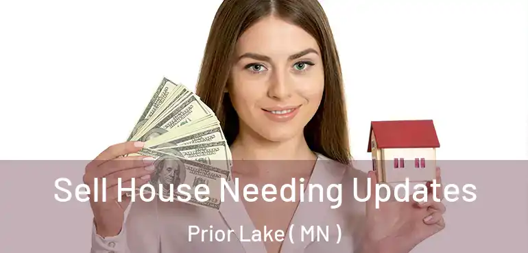  Sell House Needing Updates Prior Lake ( MN )