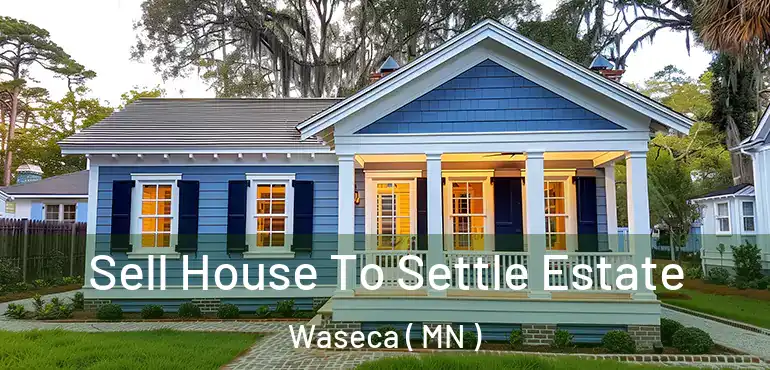  Sell House To Settle Estate Waseca ( MN )