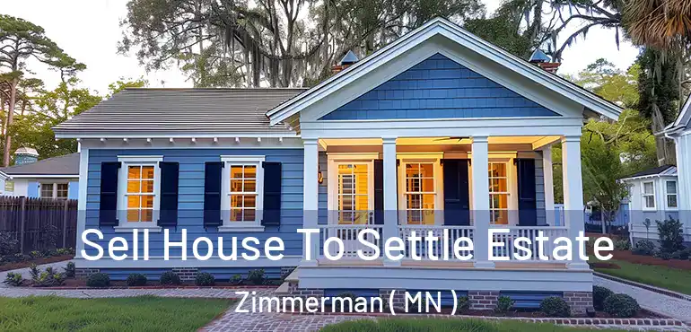  Sell House To Settle Estate Zimmerman ( MN )