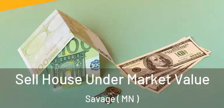  Sell House Under Market Value Savage ( MN )