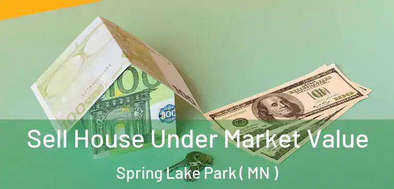  Sell House Under Market Value Spring Lake Park ( MN )