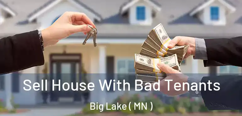  Sell House With Bad Tenants Big Lake ( MN )
