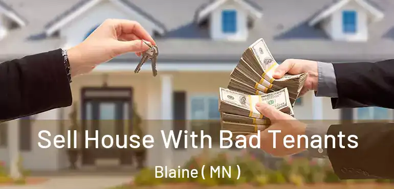  Sell House With Bad Tenants Blaine ( MN )
