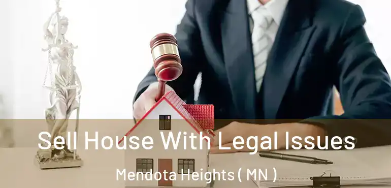  Sell House With Legal Issues Mendota Heights ( MN )