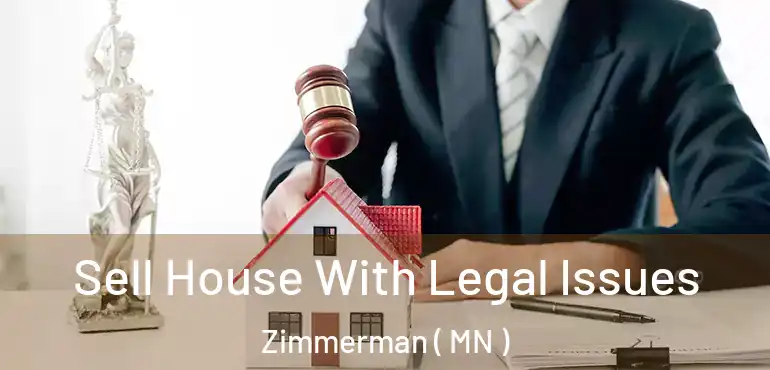  Sell House With Legal Issues Zimmerman ( MN )
