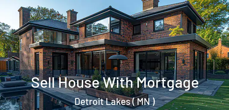  Sell House With Mortgage Detroit Lakes ( MN )