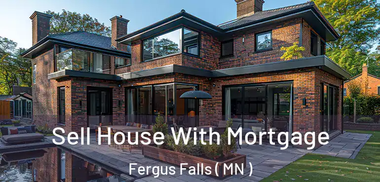  Sell House With Mortgage Fergus Falls ( MN )
