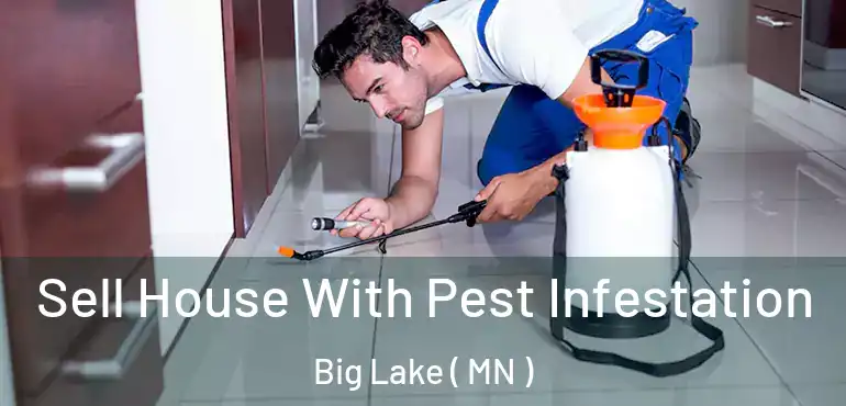  Sell House With Pest Infestation Big Lake ( MN )