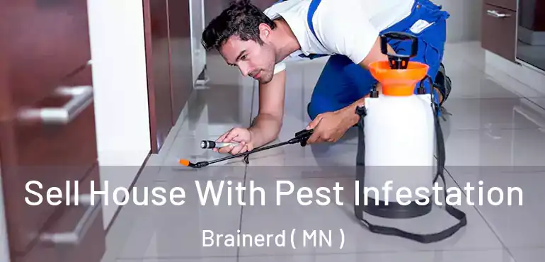  Sell House With Pest Infestation Brainerd ( MN )