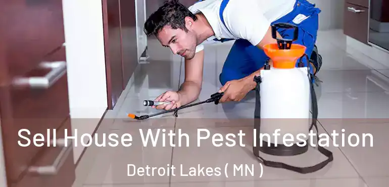 Sell House With Pest Infestation Detroit Lakes ( MN )