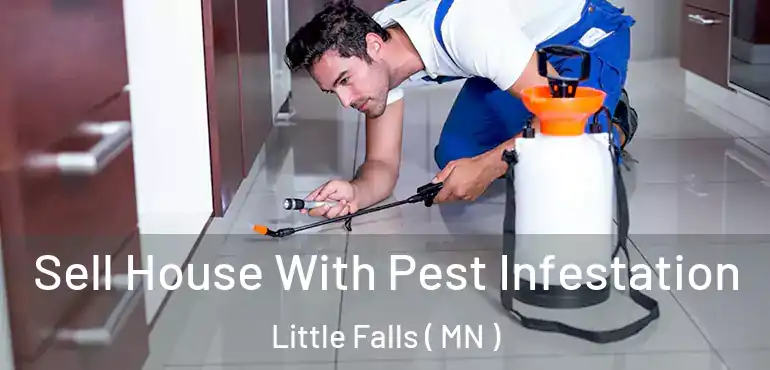  Sell House With Pest Infestation Little Falls ( MN )