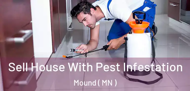  Sell House With Pest Infestation Mound ( MN )