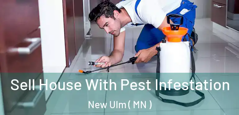 Sell House With Pest Infestation New Ulm ( MN )