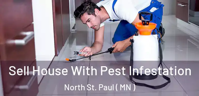  Sell House With Pest Infestation North St. Paul ( MN )
