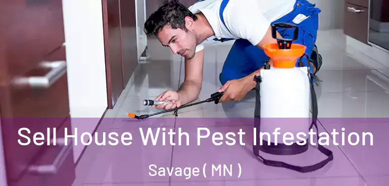  Sell House With Pest Infestation Savage ( MN )