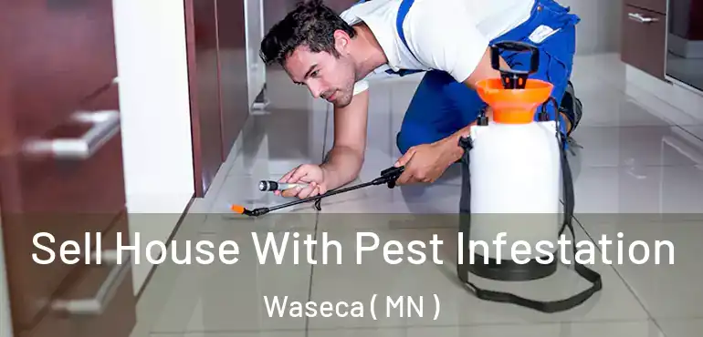  Sell House With Pest Infestation Waseca ( MN )