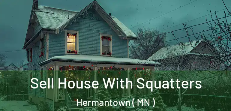  Sell House With Squatters Hermantown ( MN )