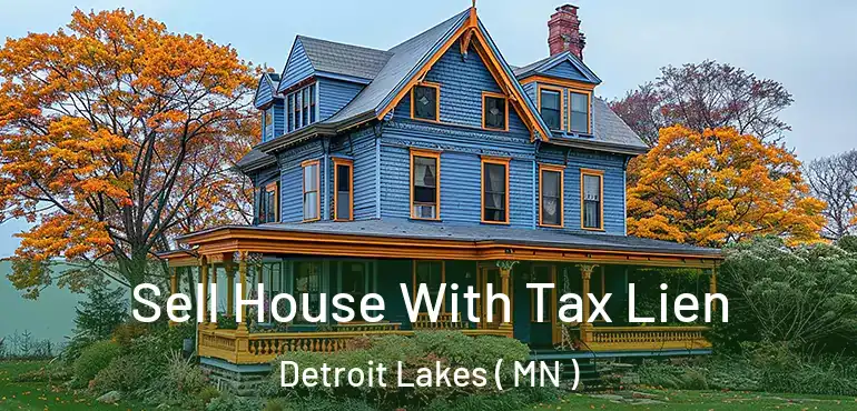  Sell House With Tax Lien Detroit Lakes ( MN )