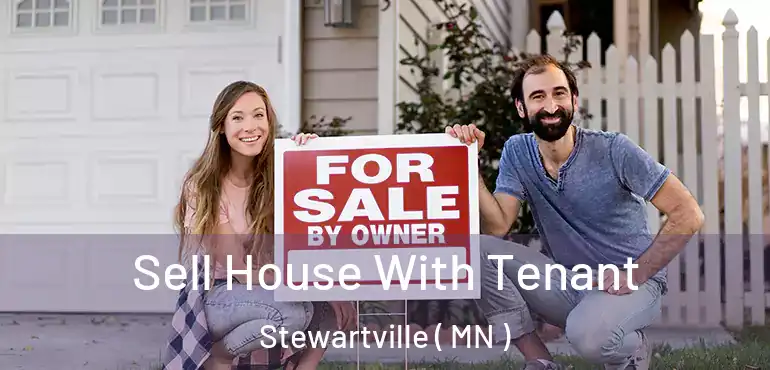  Sell House With Tenant Stewartville ( MN )