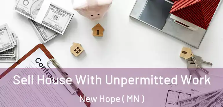  Sell House With Unpermitted Work New Hope ( MN )