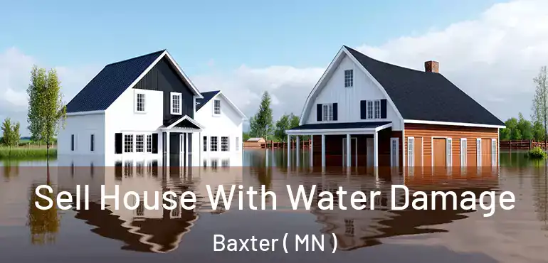  Sell House With Water Damage Baxter ( MN )