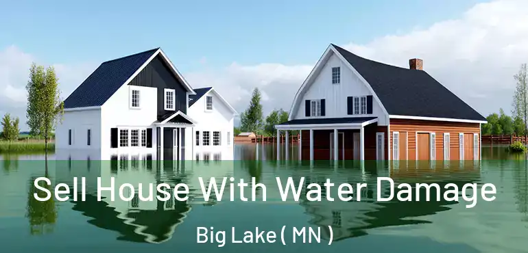 Sell House With Water Damage Big Lake ( MN )