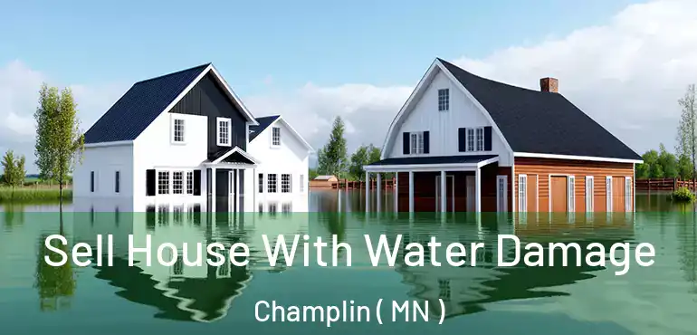  Sell House With Water Damage Champlin ( MN )